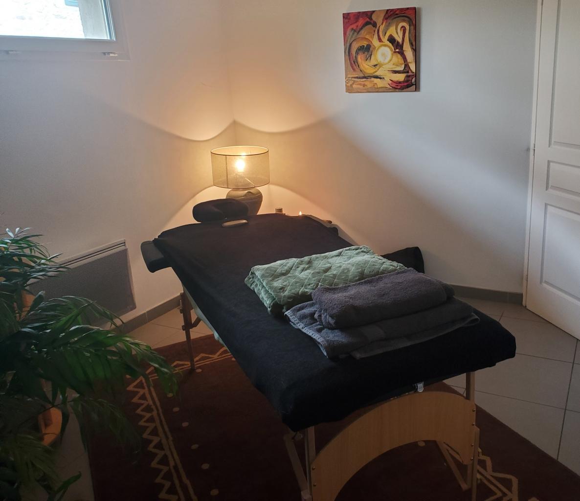 Massages en chemin