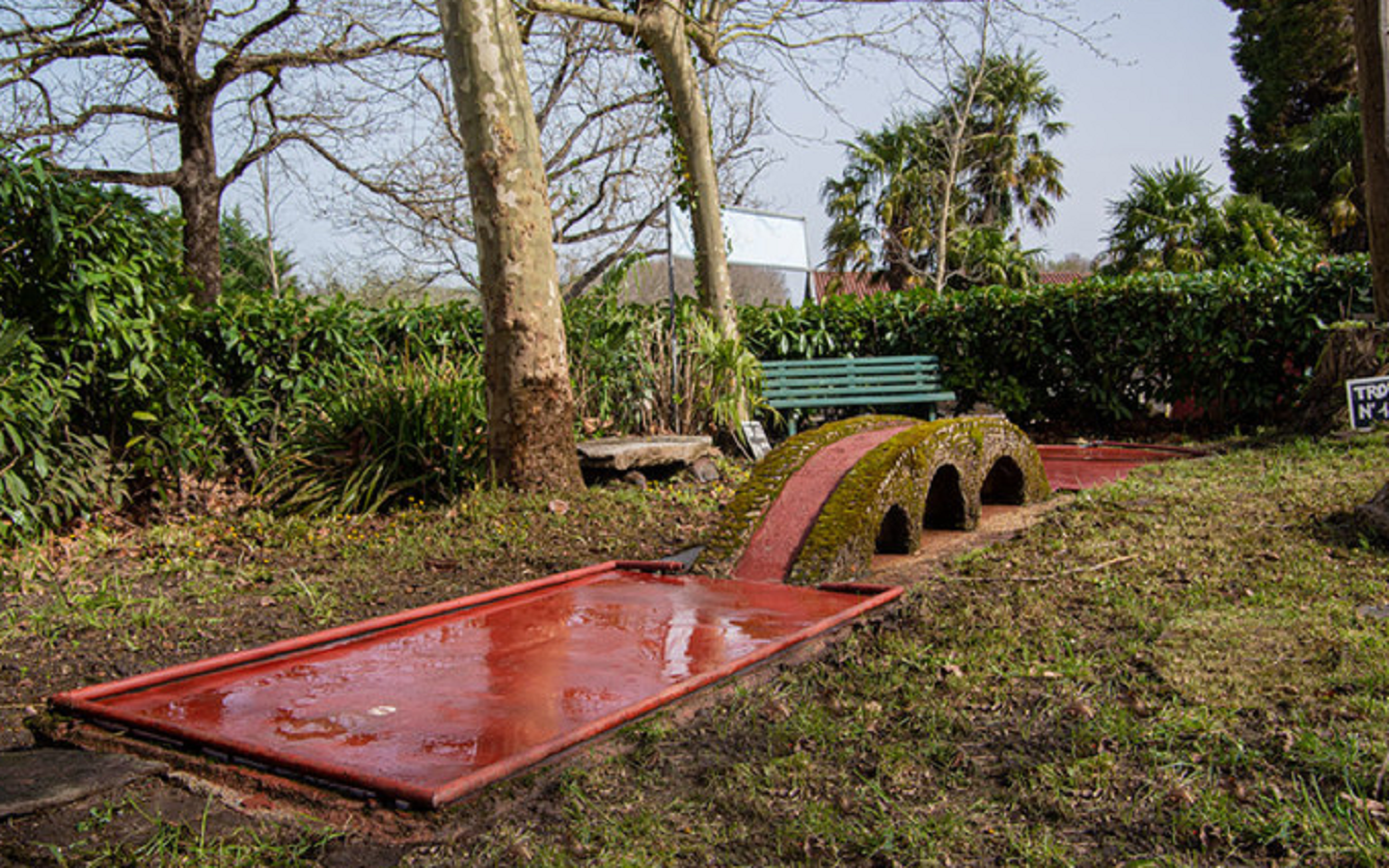 Mini golf d'Ascain
