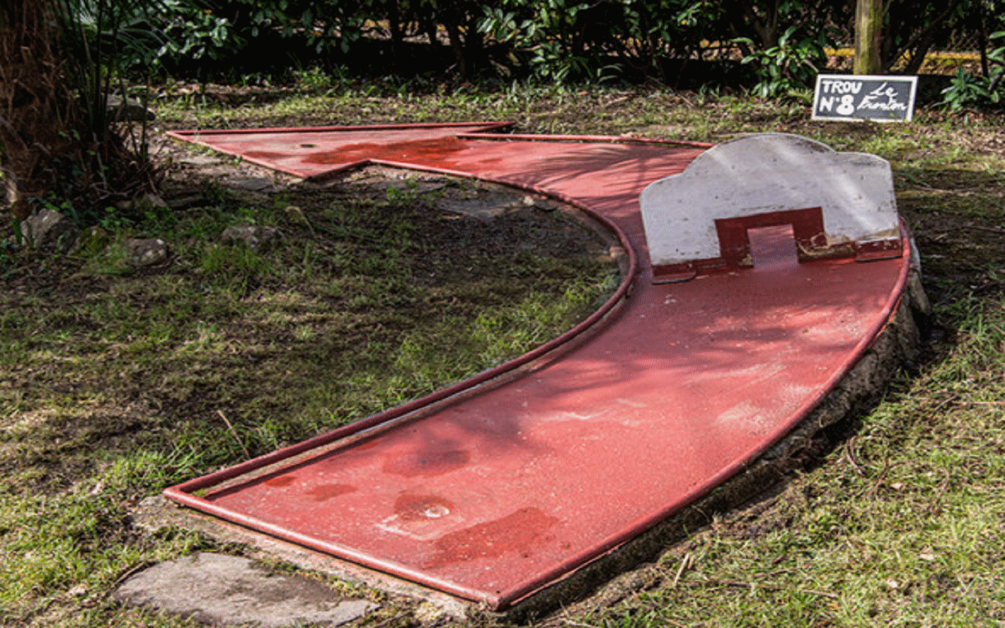 Mini golf d'Ascain