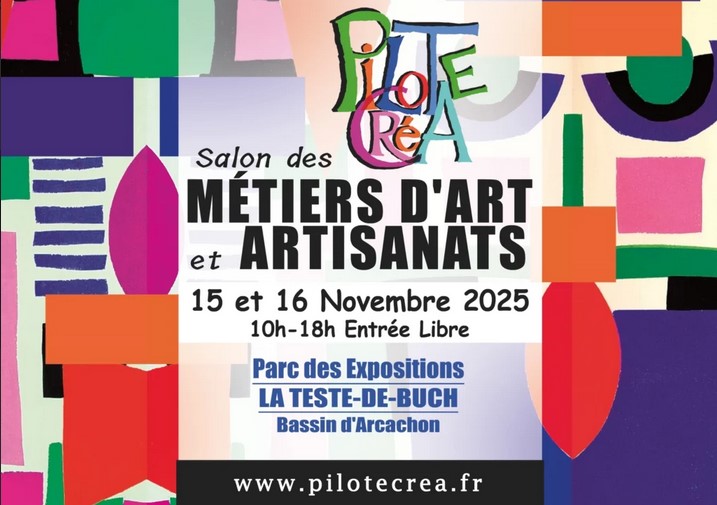 Salon des Métiers d’Art et Artisanats « PILOTE CREA »