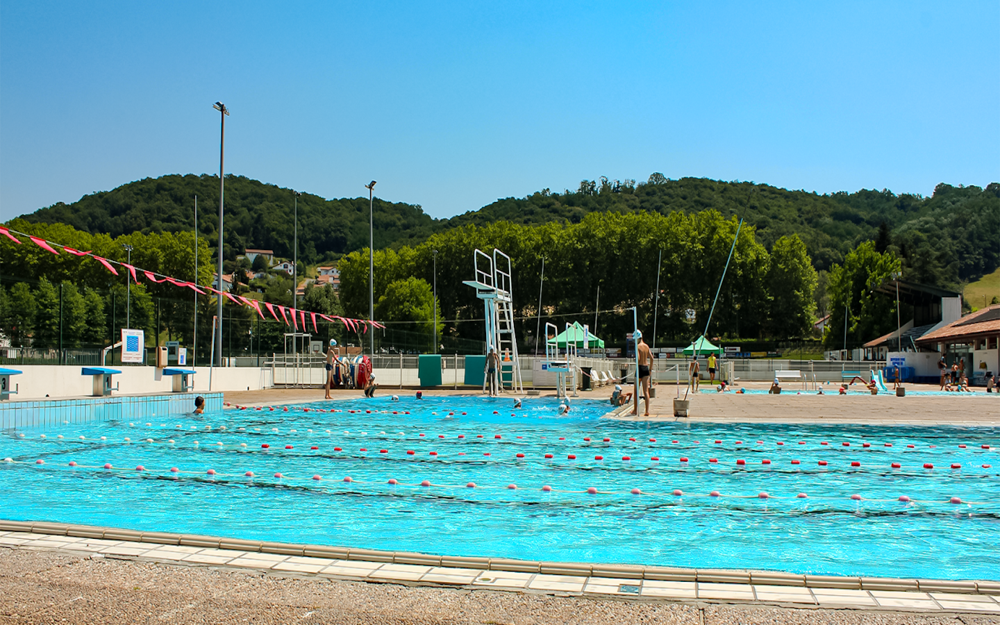 Piscine de Hasparren