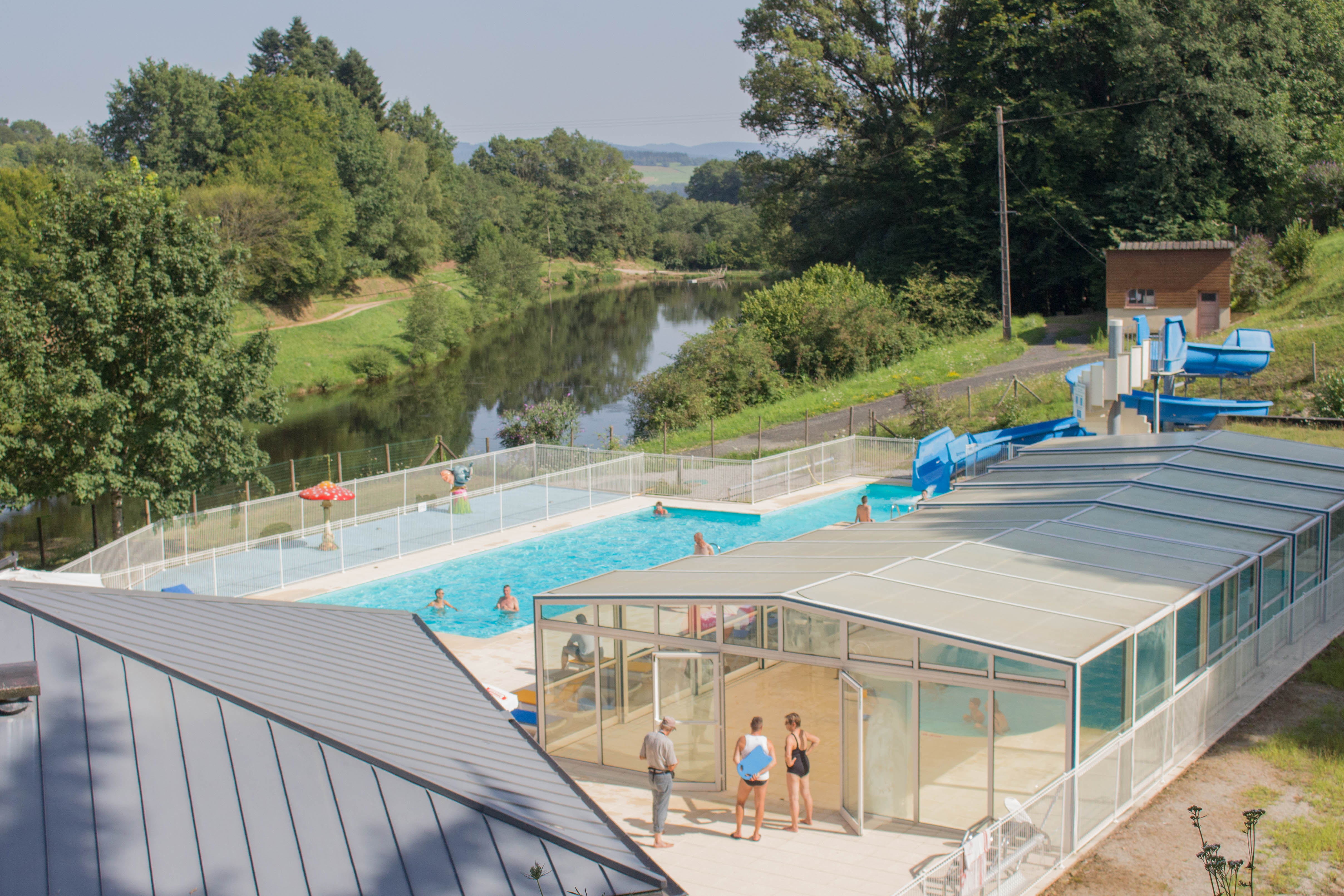 Piscine municipale de Chamberet