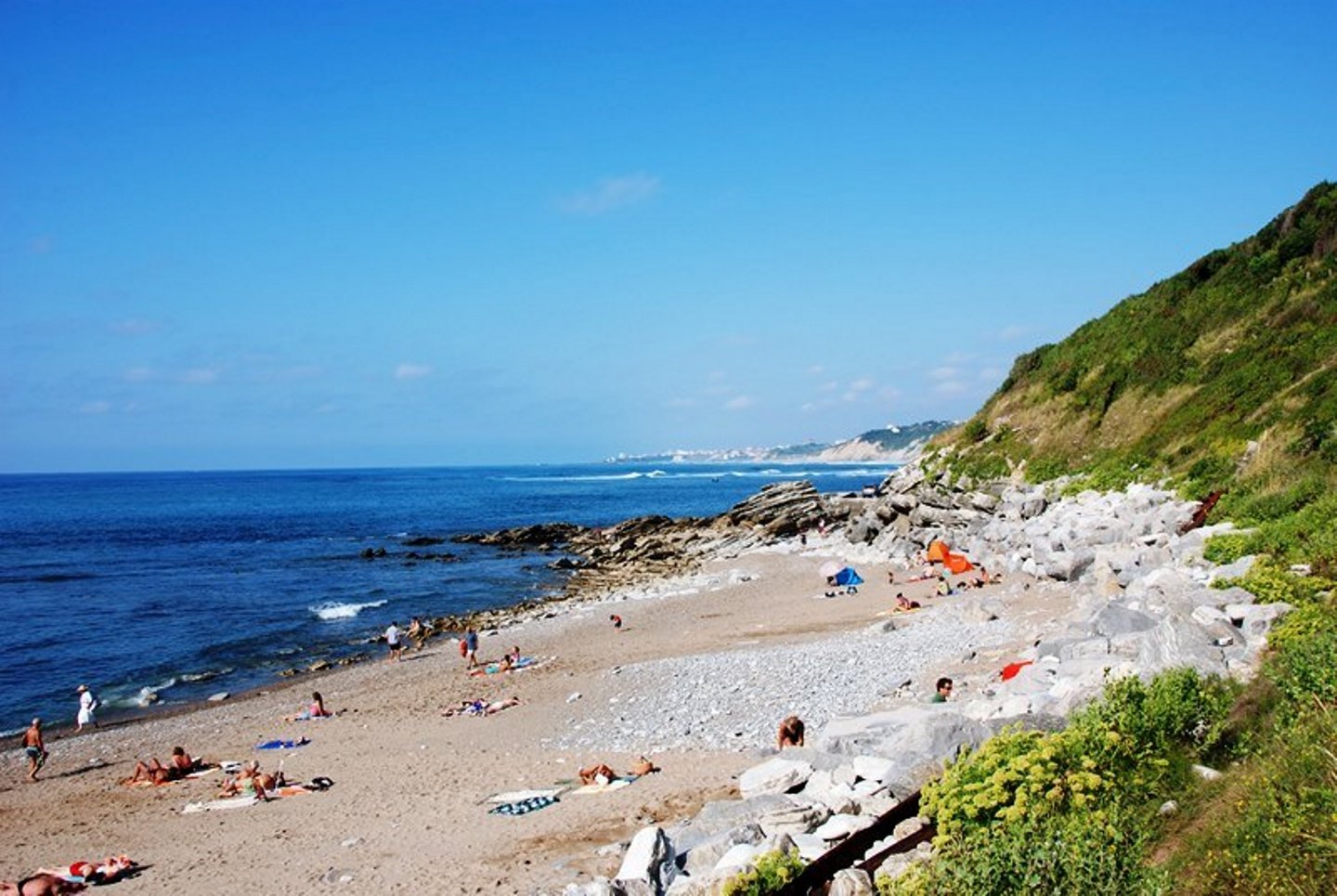 Plage de Cenitz