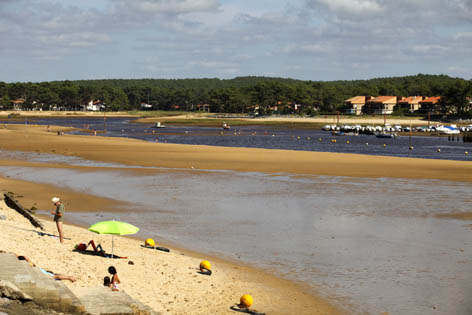 Plage du Courant