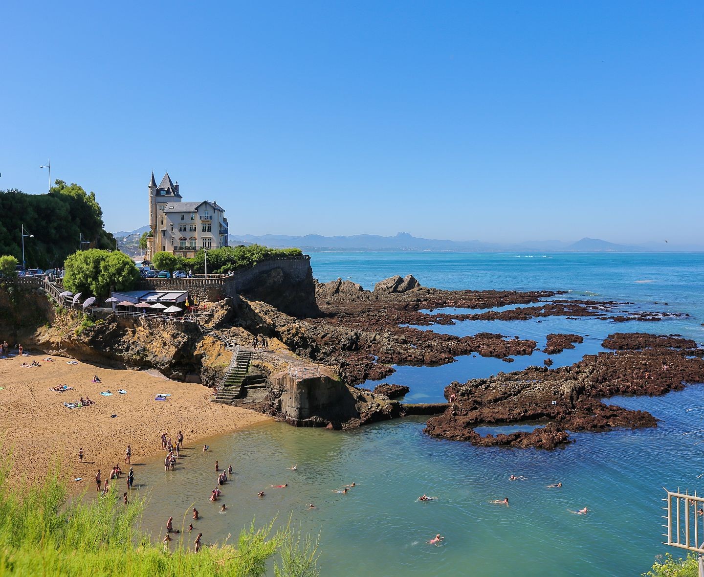 Plage du Port Vieux