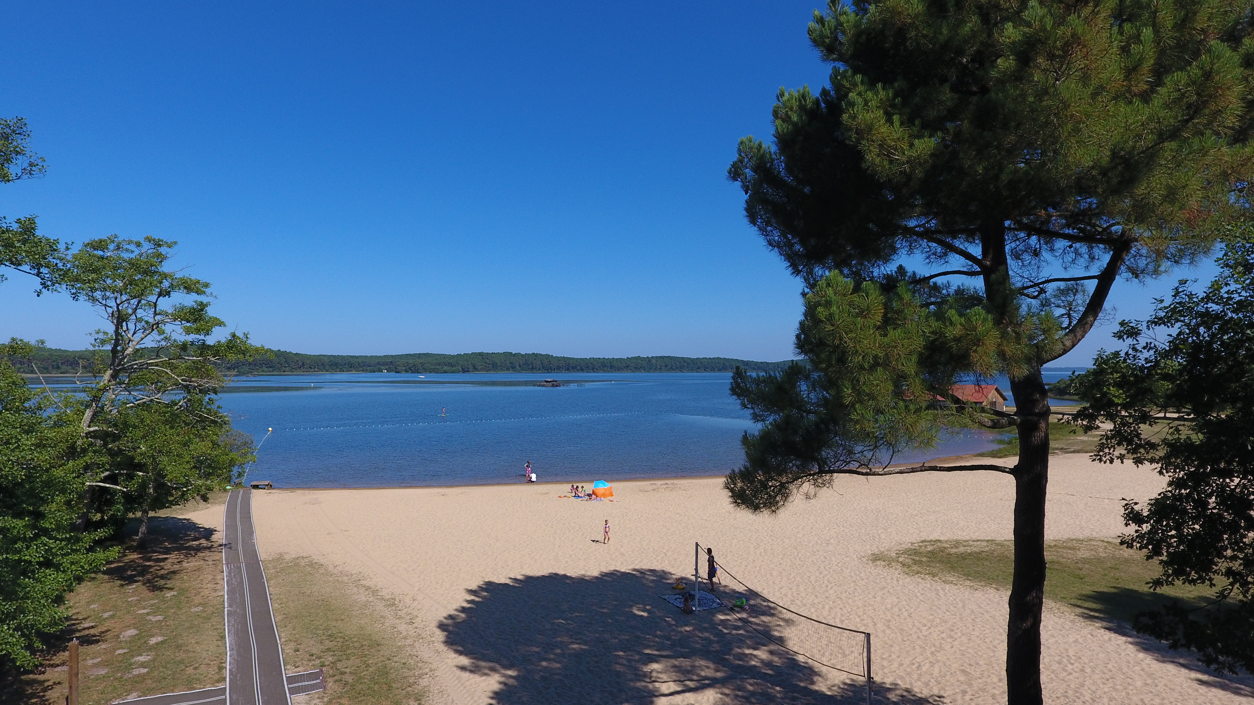 Plage de Sainte Eulalie en Born