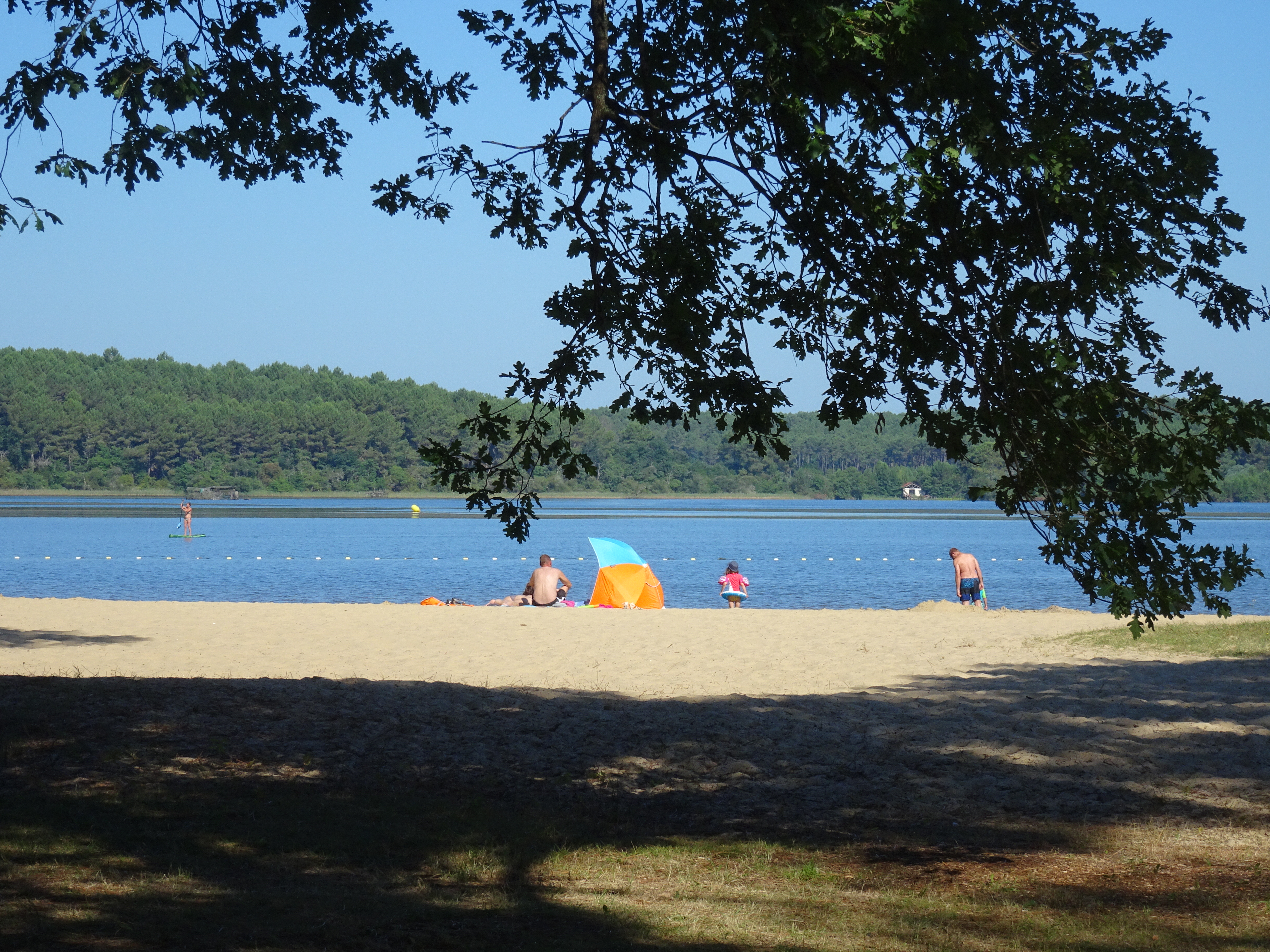 Plage de Sainte Eulalie en Born