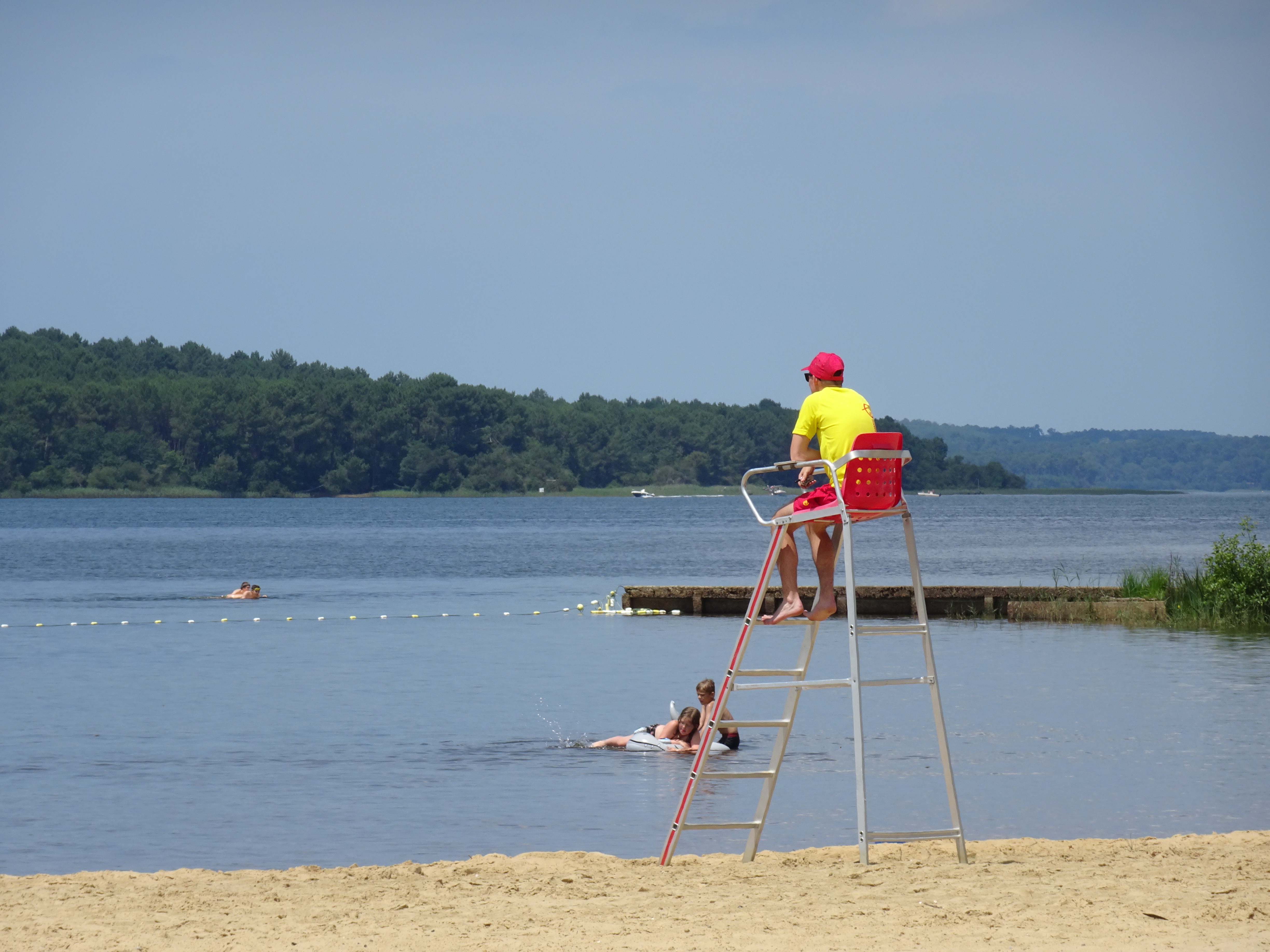 Plage de Sainte Eulalie en Born