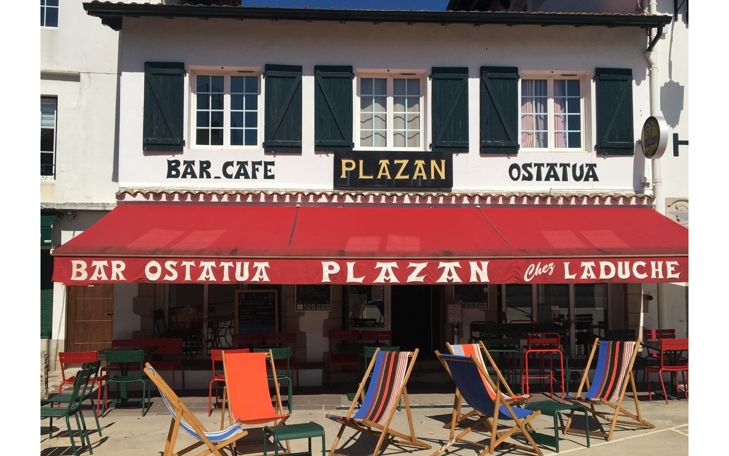 Café Plazan Ostatua