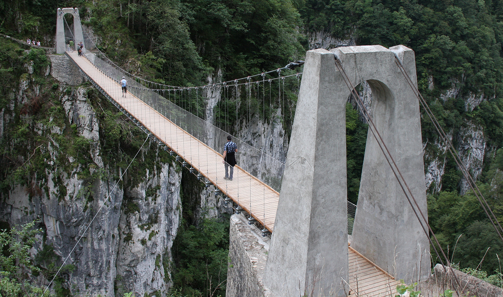 Passerelle d'Holzarte
