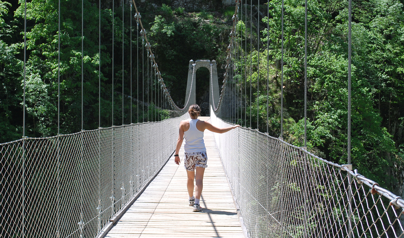 Passerelle d'Holzarte