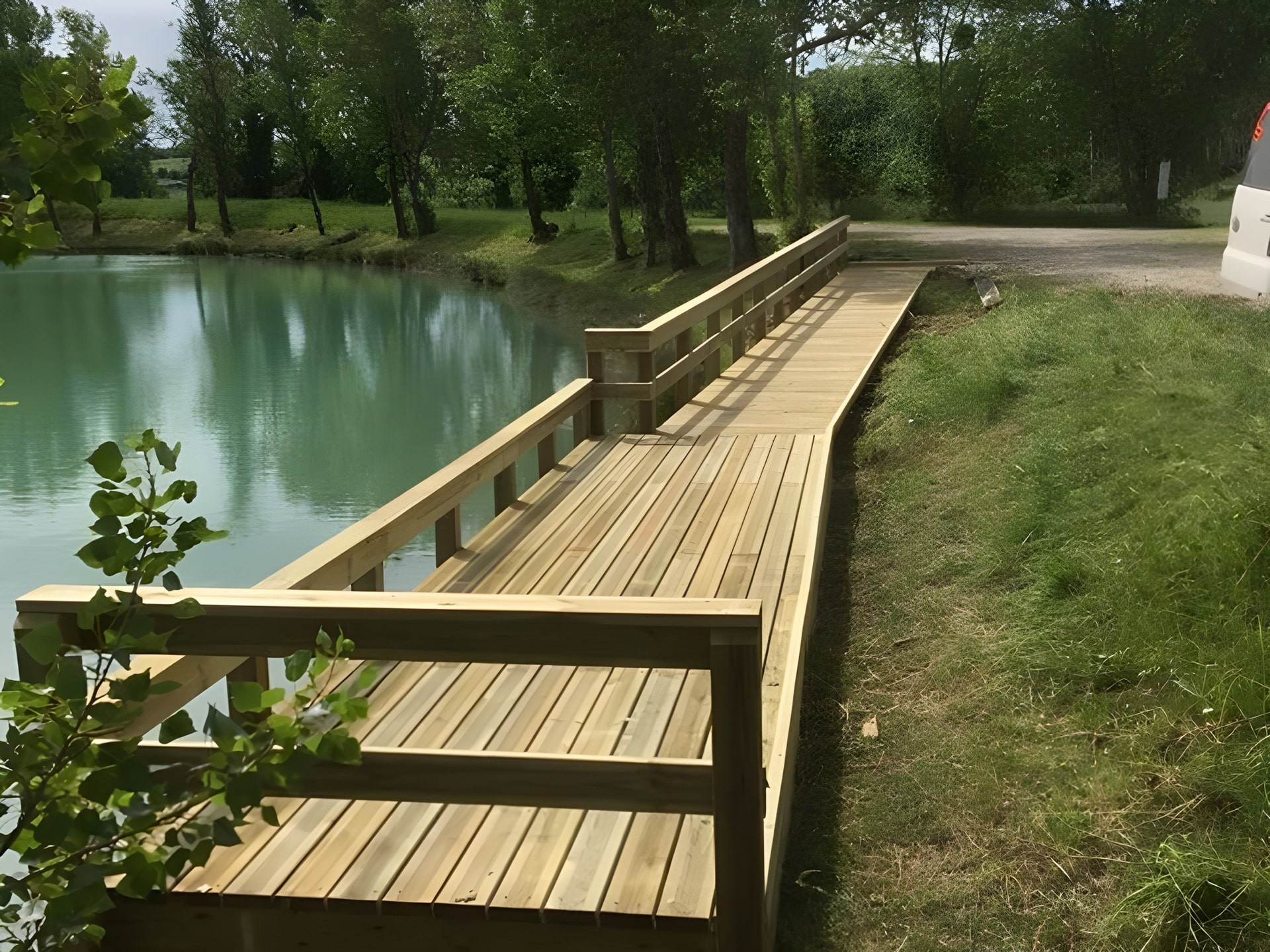 Lac des 9 fontaines