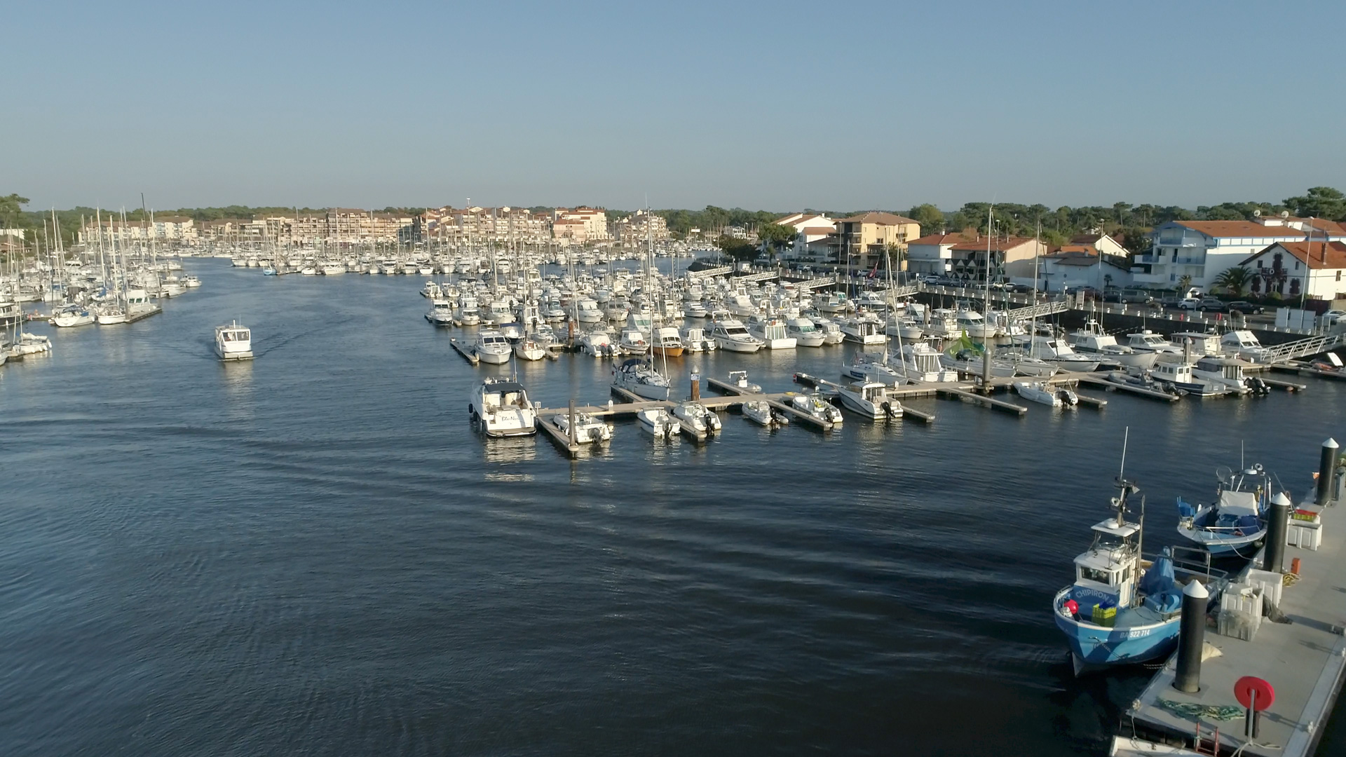 Le Port de Capbreton