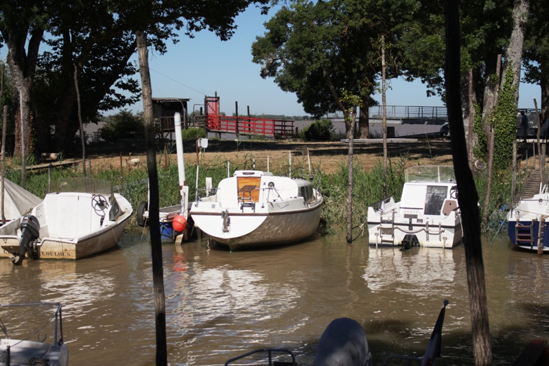 Port de Villeneuve et Gauriac