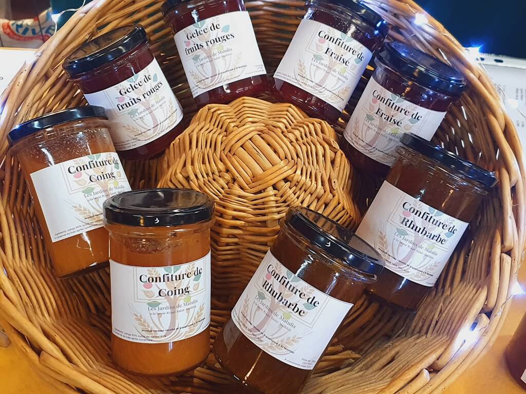 Les Jardins de Matulia, Saint-Mathieu