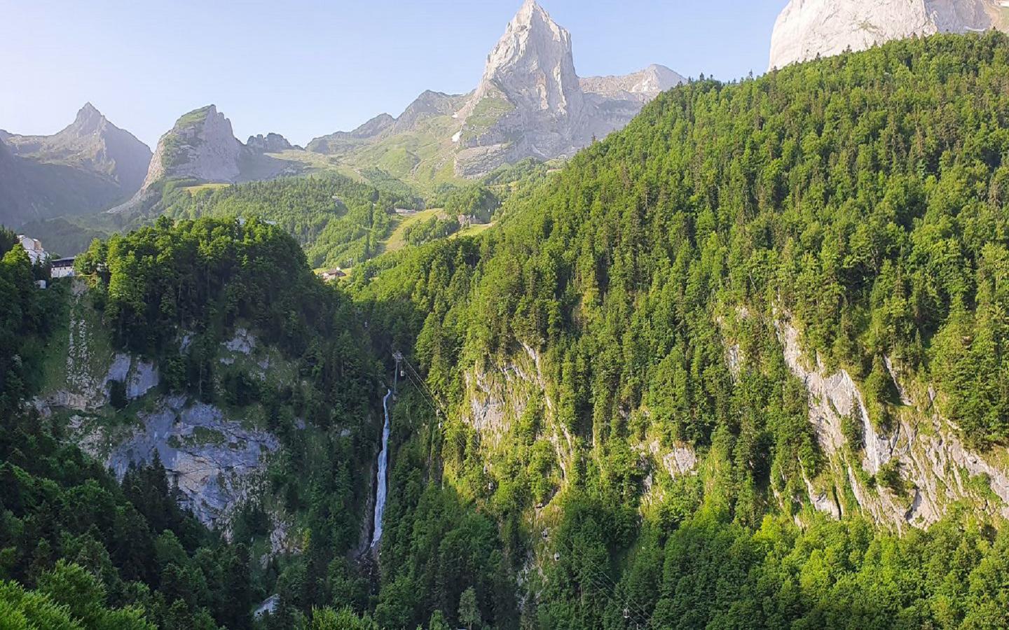 Cascade de Ley