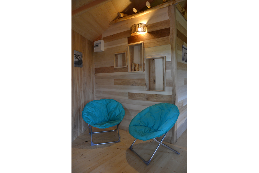 Le Village des Alouettes du Village Flottant de Pressac, Pressac