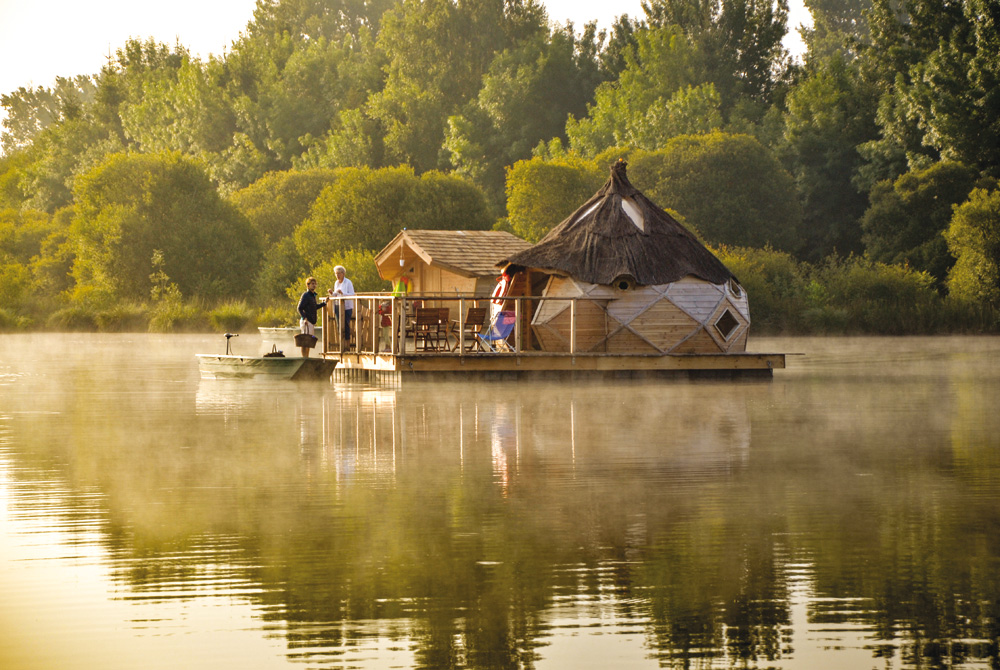 Les Cabanes sur l'Eau du Village Flottant, Pressac - photo 9