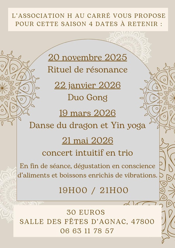 Concert intuitif