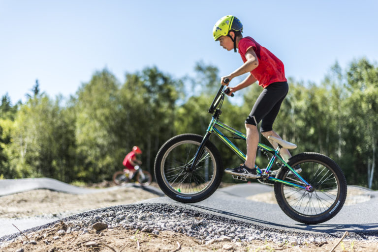 Pumptrack de Peyrelevade