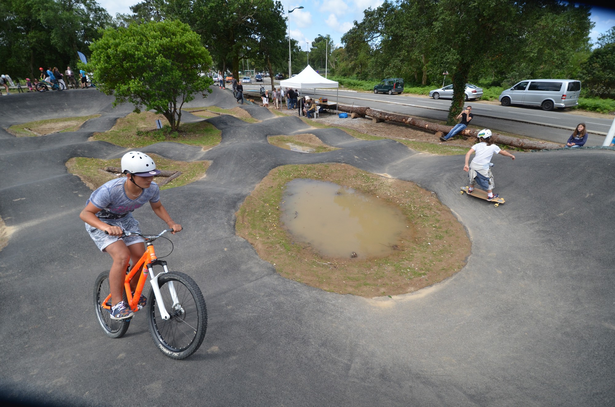 Pumptrack de Labenne