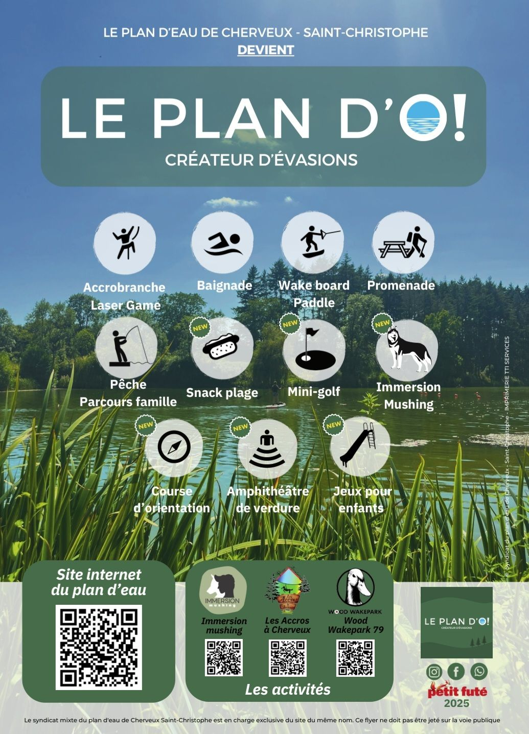 Plan d'O de Cherveux - St-Christophe