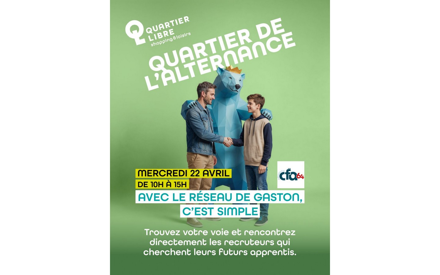 Quartier de l'alternance