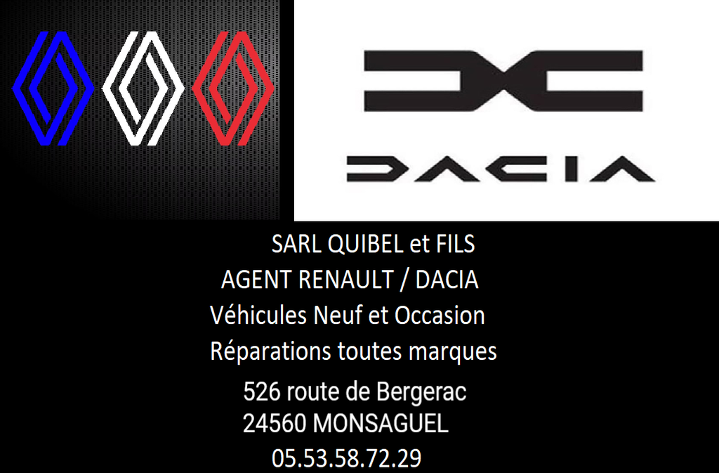 SARL Quibel père et fils | Agent Renault Dacia