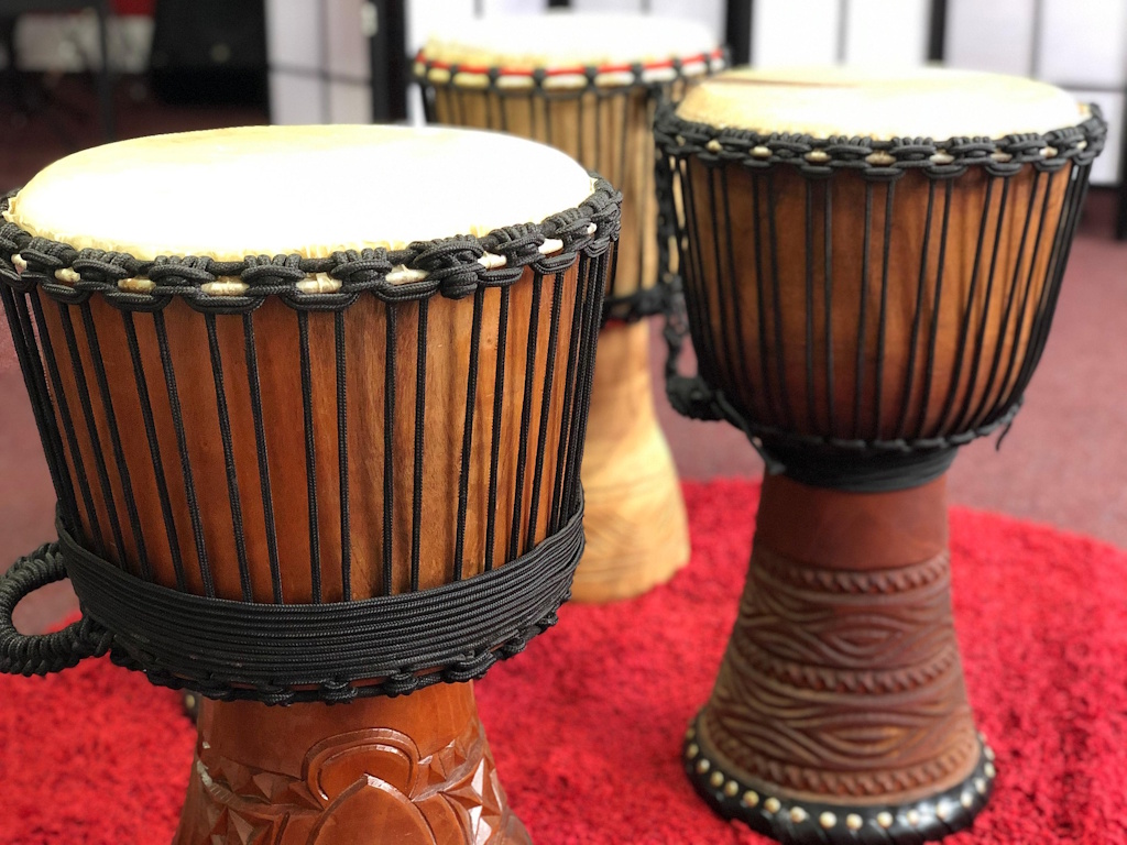 Initiation percussion et danse africaine