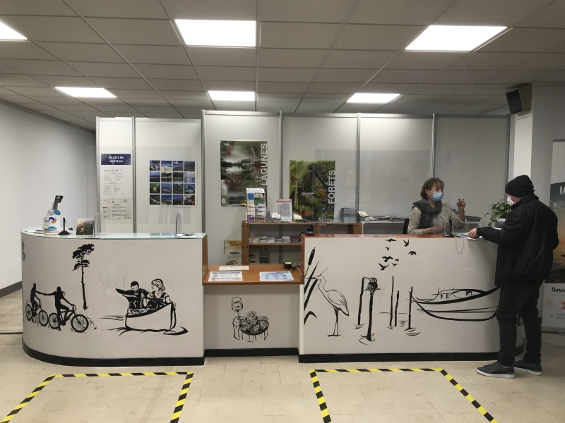 Consigne à bagages Office de Tourisme