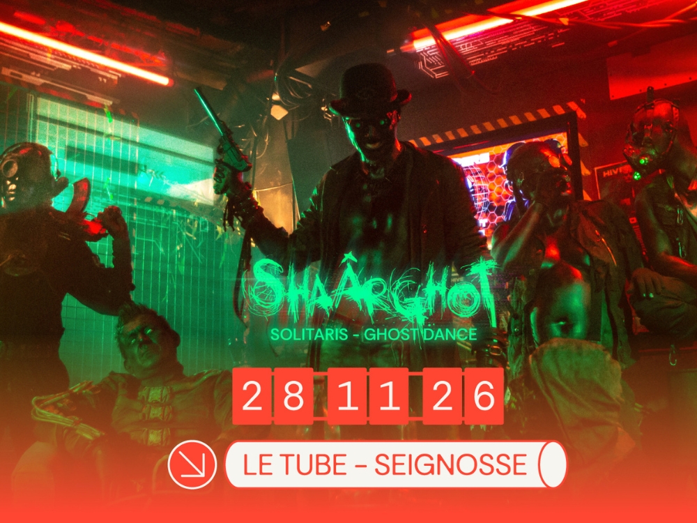 Concert - Shaârghot + Solitaris + Ghost Dance