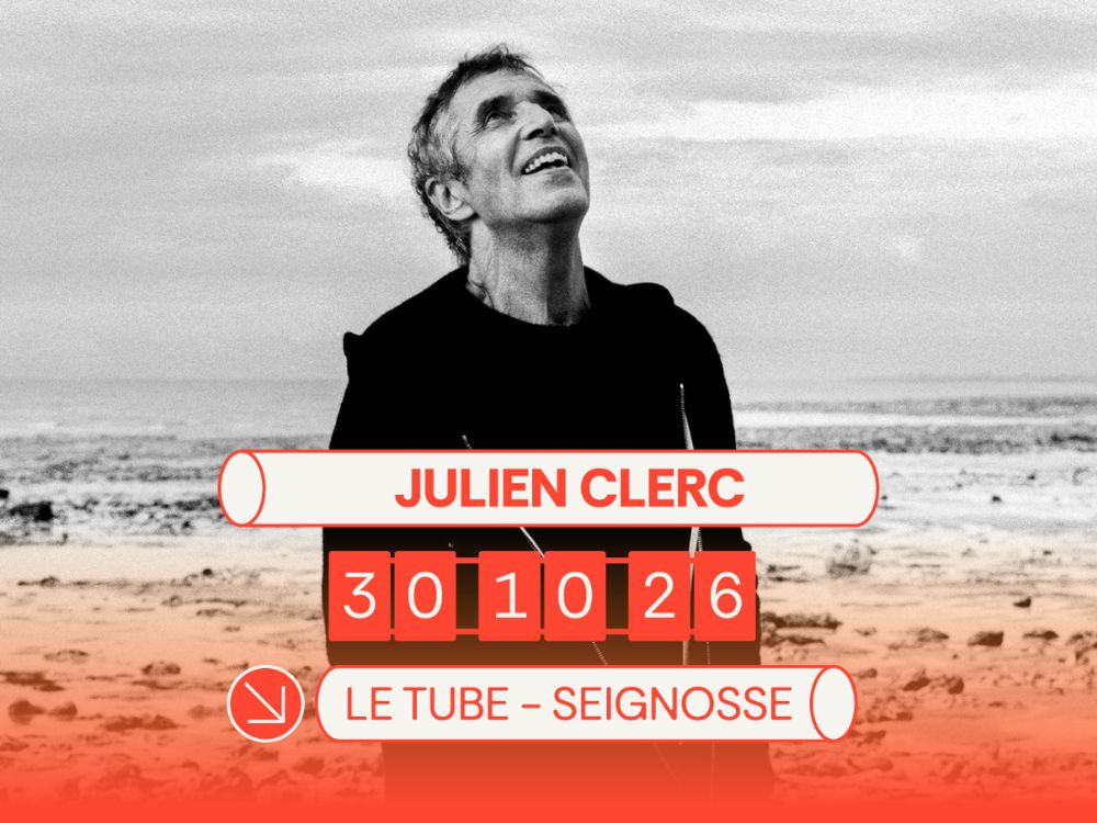 Concert - Julien Clerc