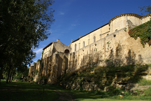 remparts de Saint-Macaire
