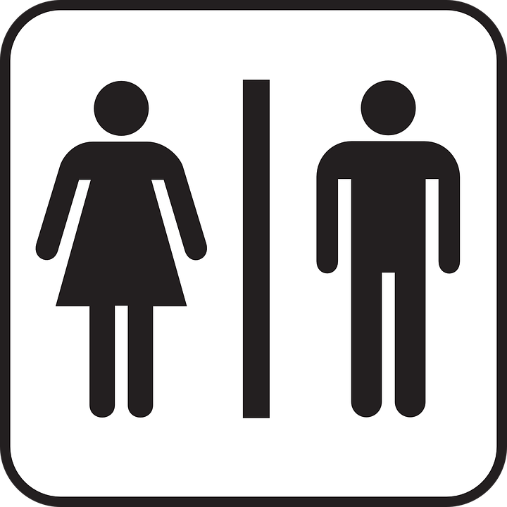 Crocq (Halle) : Toilettes publiques