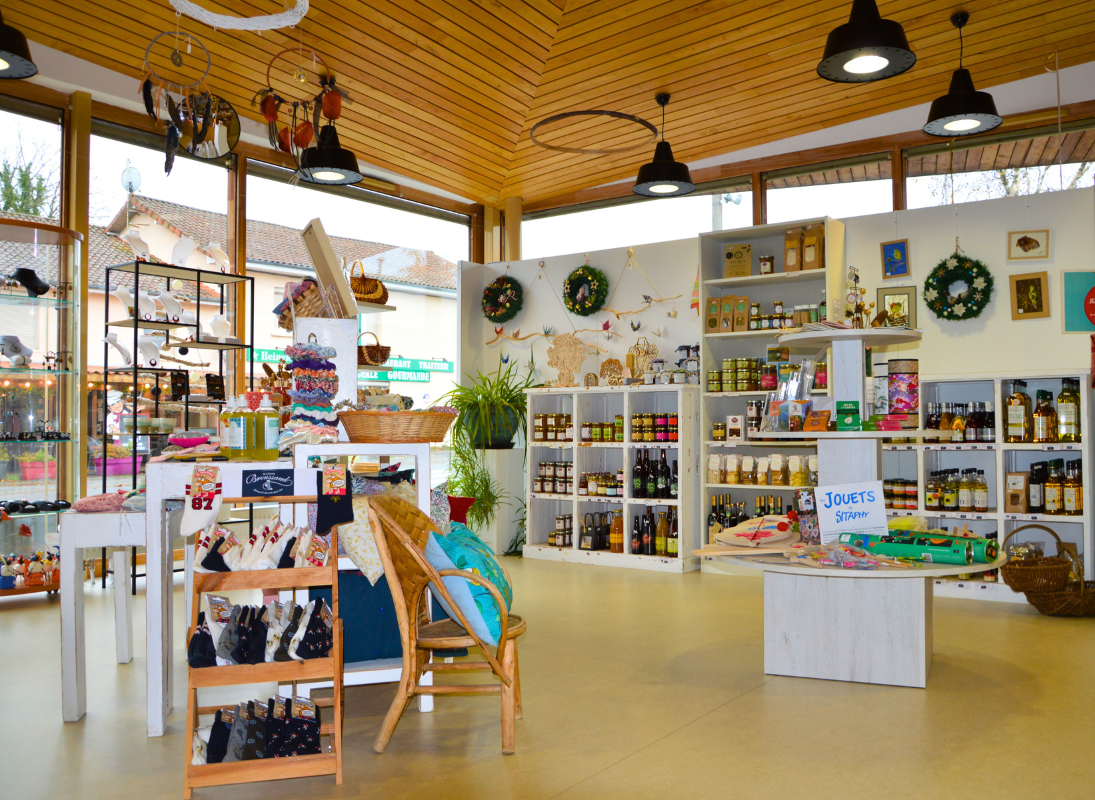 Boutique Artisanale - Aux P'tites Emplettes