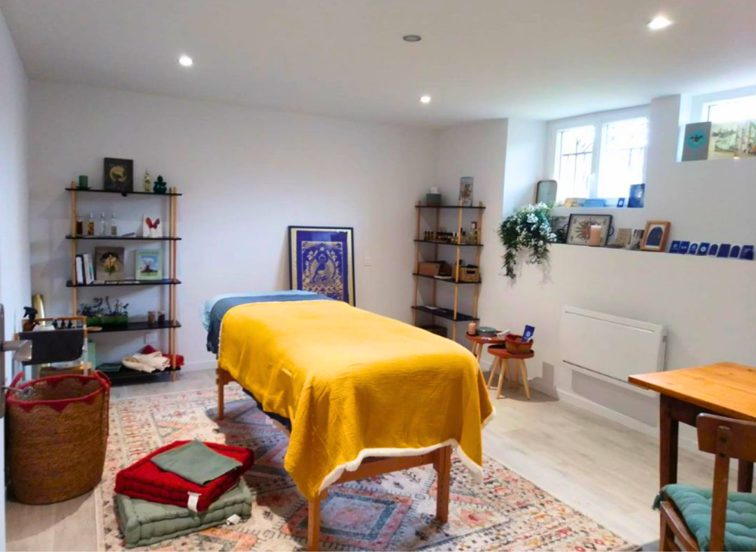 Soleils Bleus - Mari et Lisa Labidoire