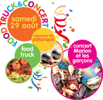 Soirée Food truck concert