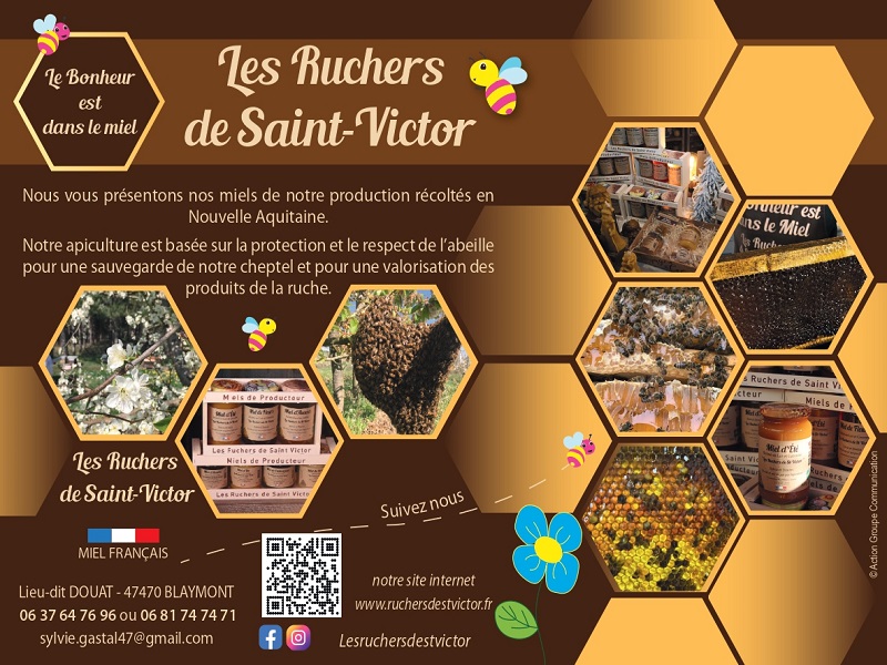 Les Ruchers de St Victor