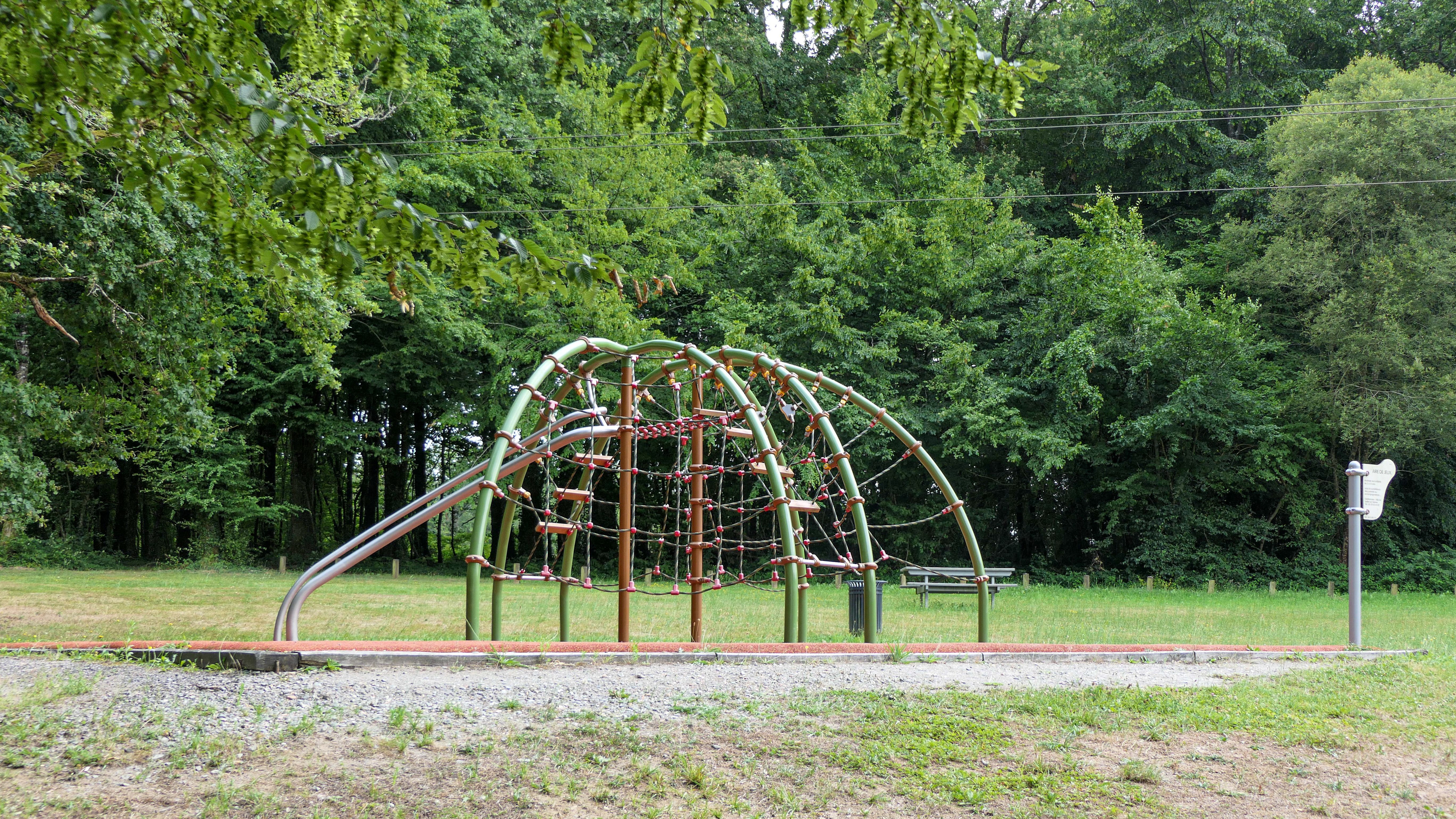 Aire de pique-nique de Saillat-sur-Vienne