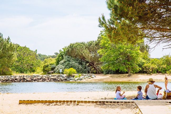 Plan de baignade aménagé de Saint-Brice