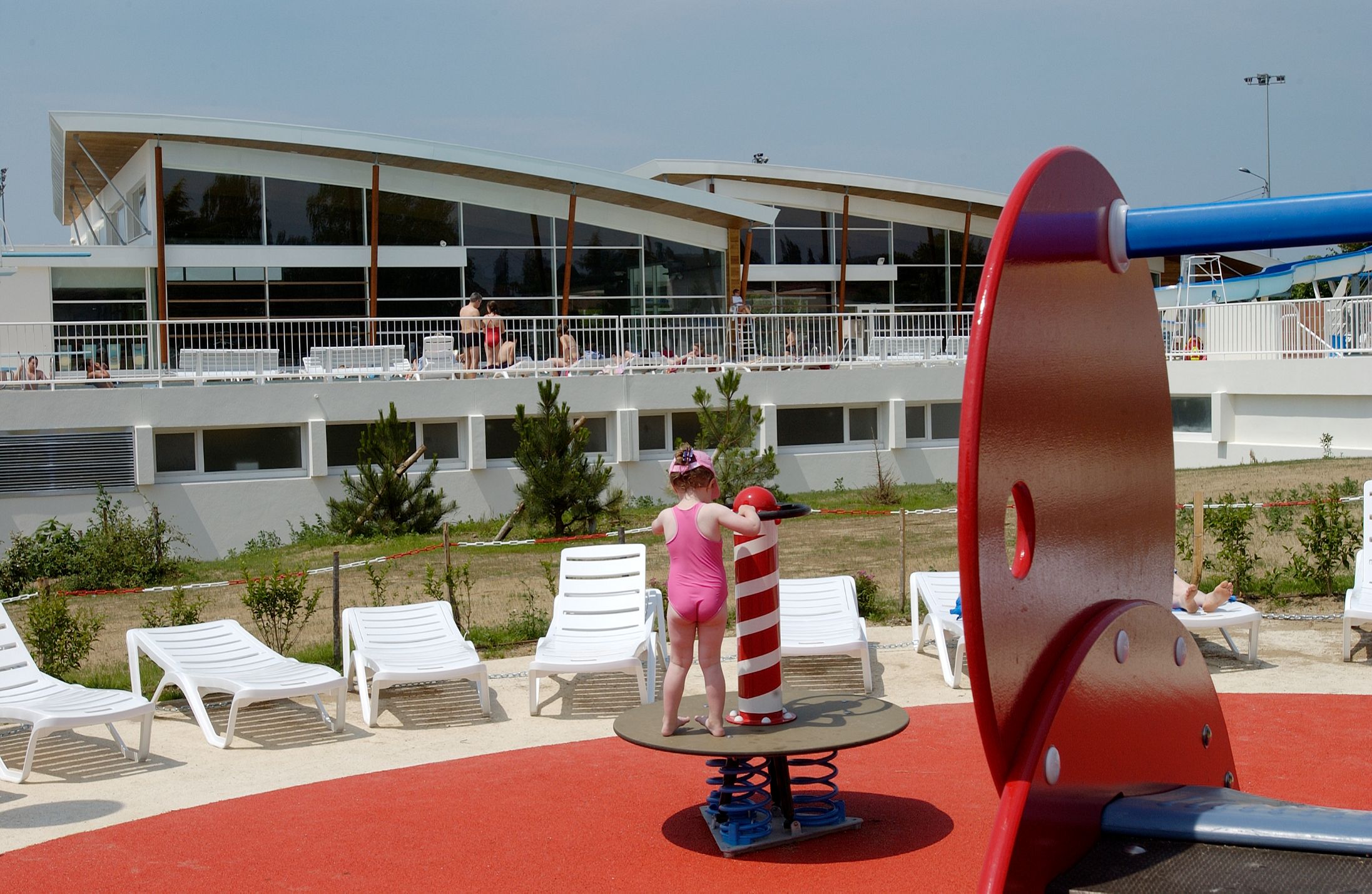 Centre aqua-récréatif L'Aïga Bluïa piscine