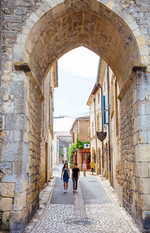 Porte de la Benauge - Saint-Macaire