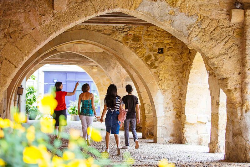 Place du Mercadiou - Saint-Macaire