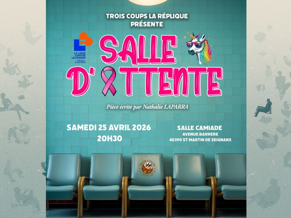 Soirée théâtre : "Salle d'attente"