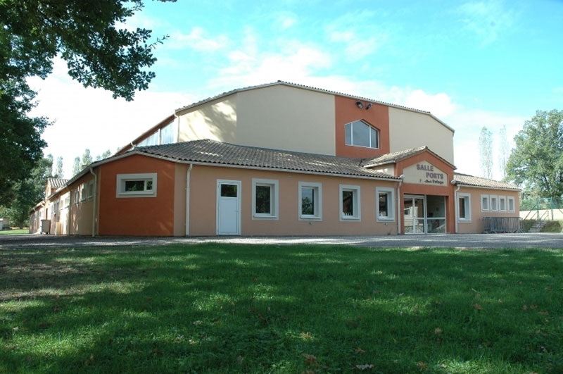 Salle omnisports - Jean-Claude Delage