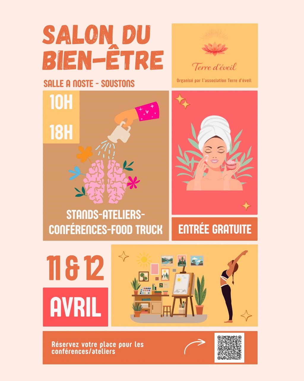 Salon du Bien-être — visuel événement