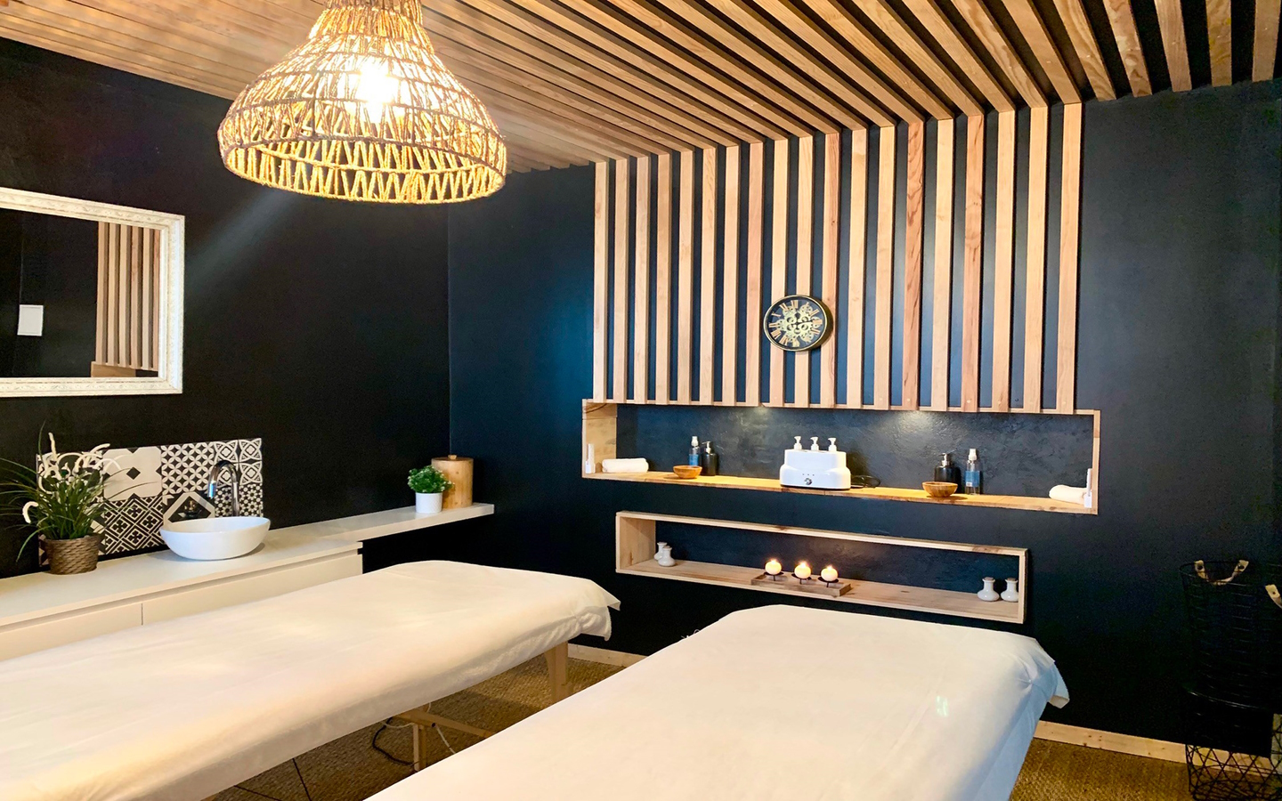 Sérénité Basque Spa privatif & soins bien être