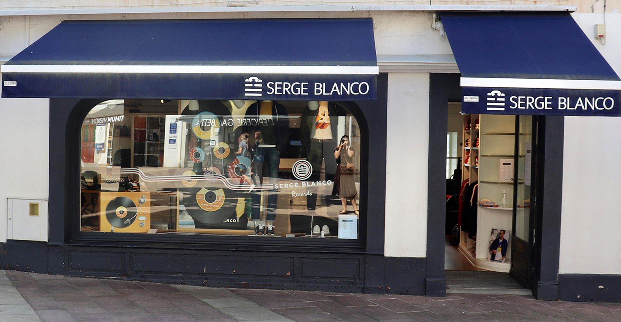 Boutique Serge Blanco