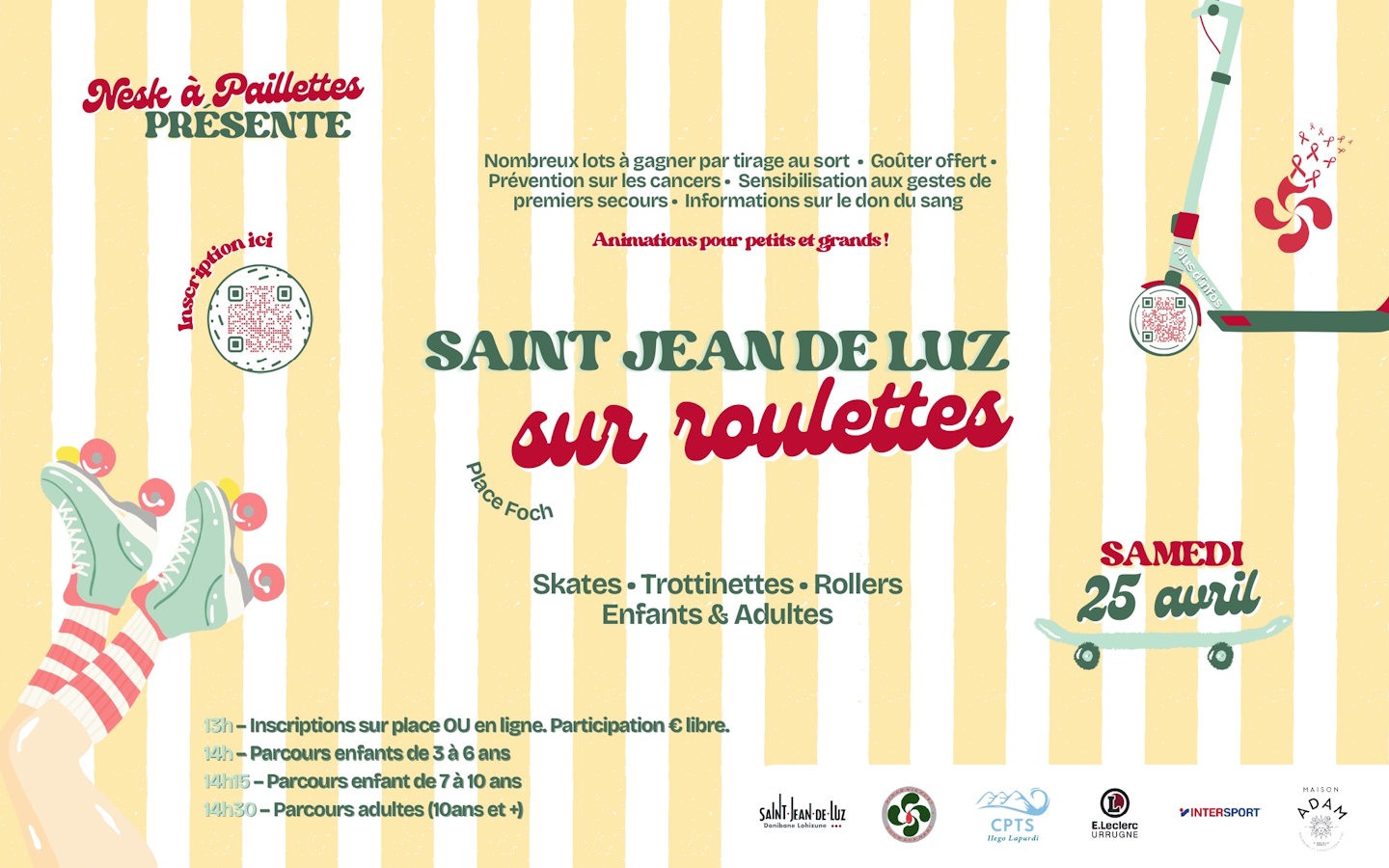 Saint-Jean-de-Luz sur roulettes