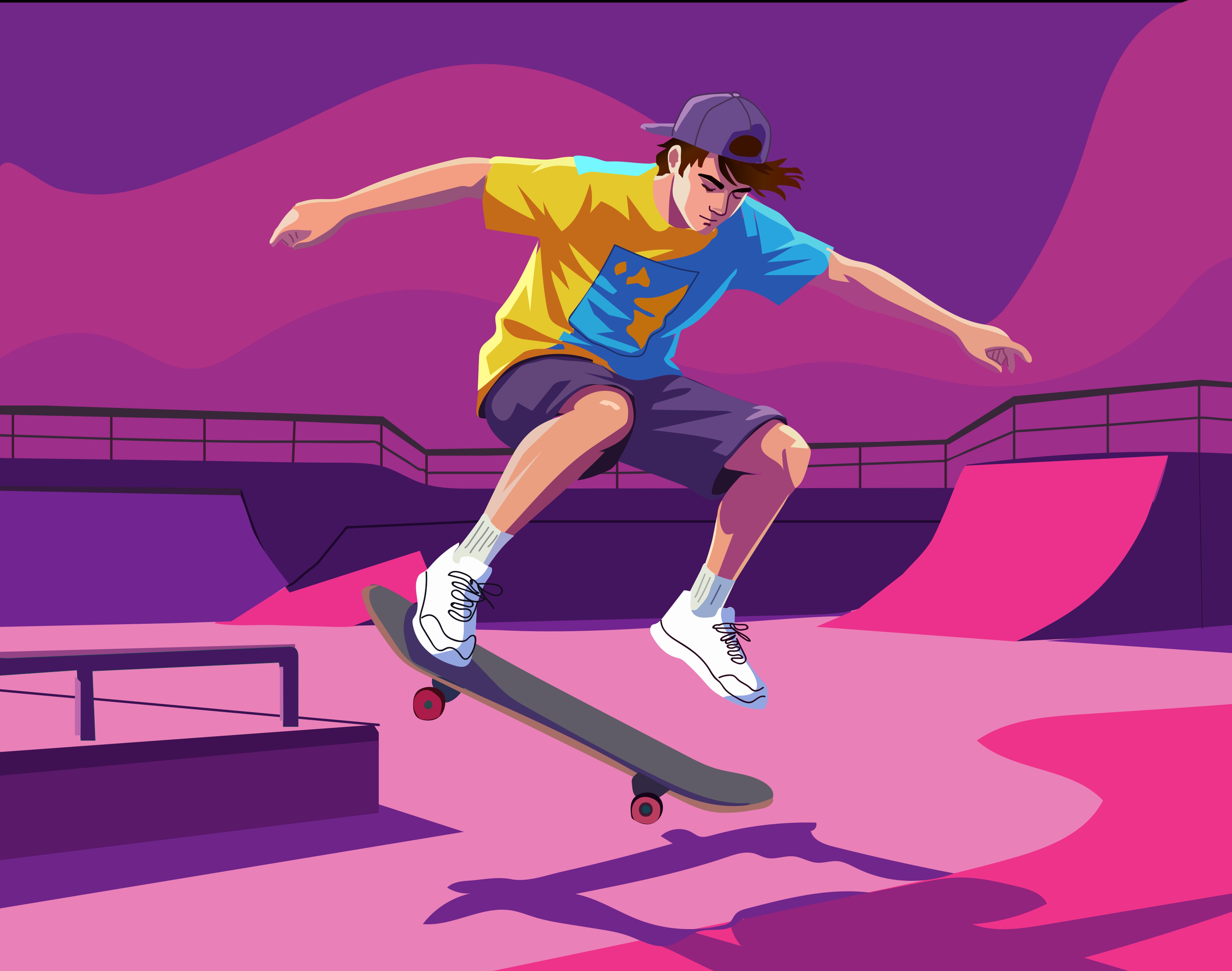 Stages de skate